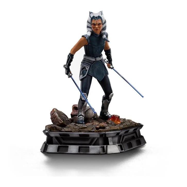 Star Wars Ahsoka Art Scale Statue 1/10 Ahsoka Child 18 cm, Collections, Star Wars, Enlèvement ou Envoi