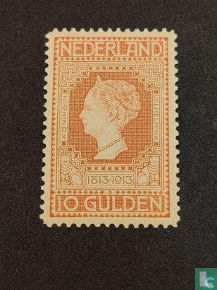 Nederland - 100 jaar onafhankelijkheid - 1913, Verzenden