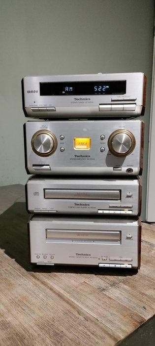 Technics - (ST-HD550 SE-HD550 SL-HD550 RS-HD550) Ensemble