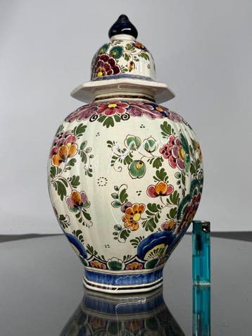 Velsen, Sassenheim - Vase avec couvercle - 1449 - Céramique, Antiek en Kunst