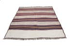 Anatolië Shahsavan Kilim Antiek van Wol - Vloerkleed - 200, Huis en Inrichting, Nieuw
