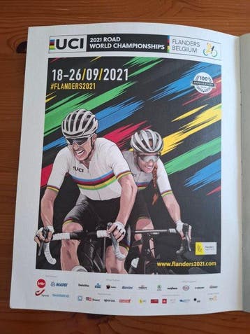 2021 Panini UCI Road World Championships - RARE - Eddy Mercx, Verzamelen, Nieuw
