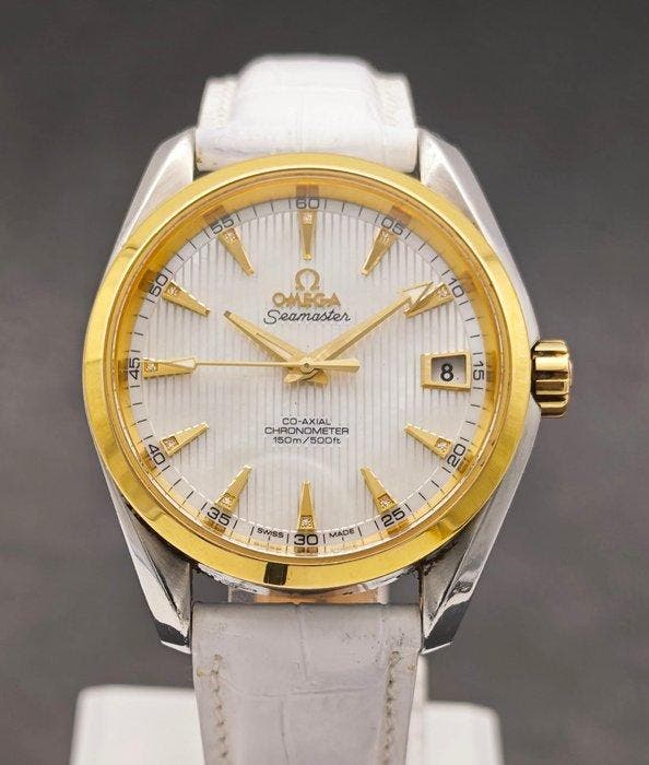 Omega - Seamaster Aqua Terra Co-Axial Chronometer Full Set, Bijoux, Sacs & Beauté, Montres | Hommes