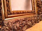 Louis XV revival / Rococo style - Large carved and gilded
