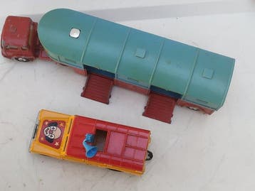 Corgi Major Toys, Corgi - Model vrachtwagen (2) - Original, Nieuw