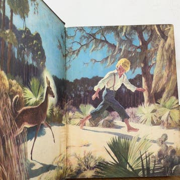 Marjorie Kinnan Rawlings / N.C. Wyeth (ill) - The Yearling -