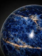 Sodalietbol uit Brazilië – een statementstuk. Ø 91mm- 1014 g