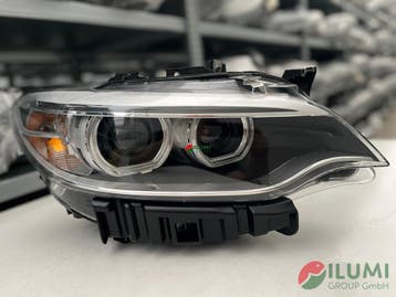 BMW 2 F22 F23 XENON LED PHARE AVANT DROIT KPL 7304464, Auto-onderdelen, Verlichting, Verzenden, Gebruikt, BMW