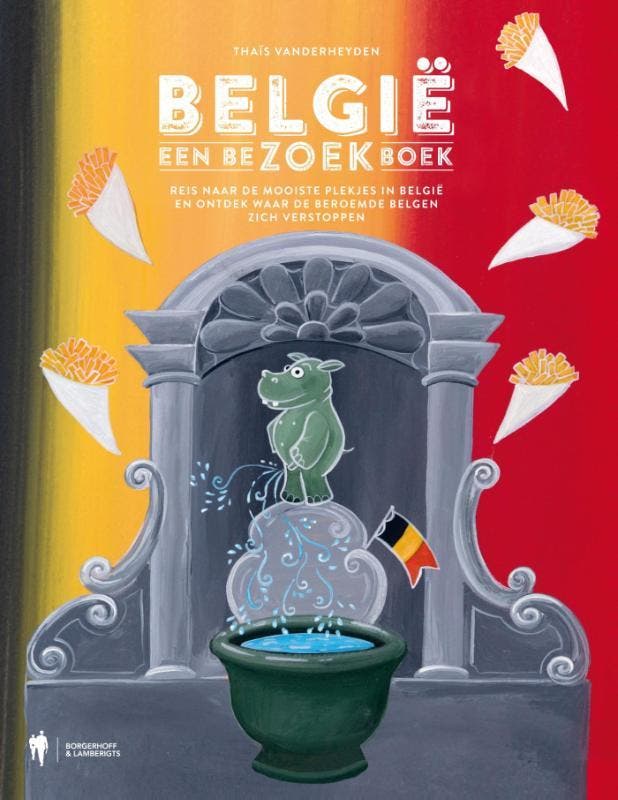België, een beZOEKboek 9789089314529 Thaïs Vanderheyden, Boeken, Kinderboeken | Jeugd | 10 tot 12 jaar, Gelezen, Verzenden