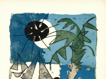 Claude Venard (1913-1999) - Bord de mer