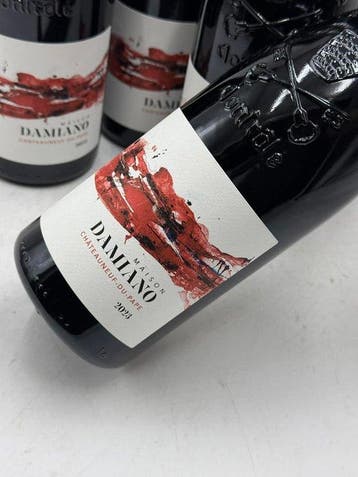 2023 Maison Damiano - Châteauneuf-du-Pape - 6 Bouteilles, Nieuw