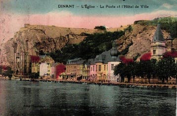 België - Dinant - Ansichtkaart (165) - 1905-1950, Collections