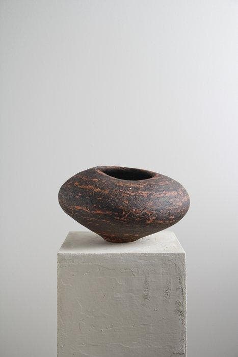 Valentina Cojocaru - sculptuur, Giove Rosso 04 - Sculptural, Antiquités & Art, Curiosités & Brocante