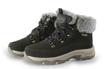 Skechers Veterboots in maat 37 Groen, Kleding | Dames, Schoenen, Skechers, Verzenden, Overige typen, Zo goed als nieuw