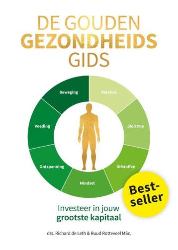 De gouden gezondheidsgids 9789090367583 Richard de Leth, Verzenden, Zo goed als nieuw, Richard de Leth