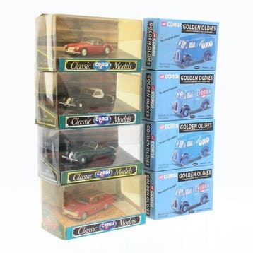 Corgi Toys , Classics, Golden Oldies 1:43 - Modelauto (8) -