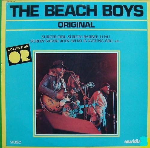 The Beach Boys - The Original Beach Boys, CD & DVD, Vinyles | Pop, Envoi