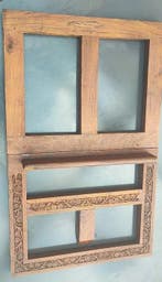 Bibliothèque - Bois - Étagère de lecture / pupitre