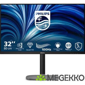 Philips 3000 series 32B2N3500/00 31.5  Quad HD 100Hz IPS, Verzenden, Nieuw