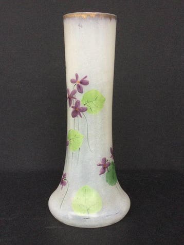 Legras & Cie. - Vaas - Lamartine - Mondgeblazen glas -