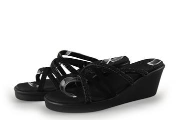 Skechers Slippers in maat 42 Zwart, Kleding | Dames, Schoenen, Slippers, Skechers, Verzenden, Zwart