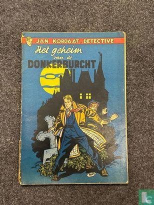 Jan Kordaat - Het geheim van de Donkerburcht - 1953, Verzenden, Charlier, Jean-Michel.