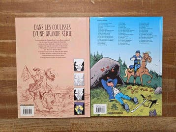 Les Tuniques Bleues T47 + T47 bis - Les Nancy Hart + L’album, Nieuw