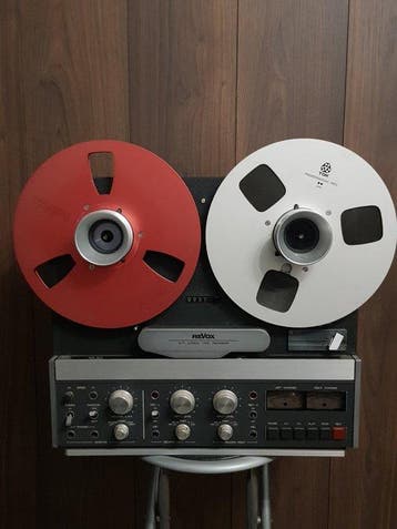 Revox - B77 Reel-to-reel deck 26 cm