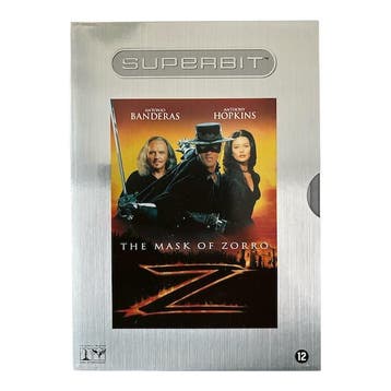 SUPERBIT - The Mask Of Zoro + Slipcover (DVD) (TWEEDEHANDS), Verzenden
