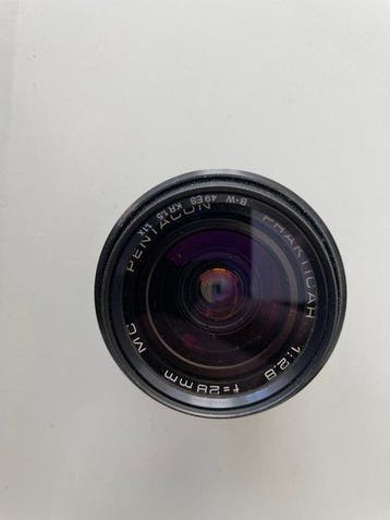 Sigma, Panagor, Praktica 2.8/28mm + 4.5-5.6/80-200mm +, Nieuw
