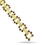Armband - 18 karaat Geel goud, 18K geelgoud 2,00 ct diamant, Nieuw