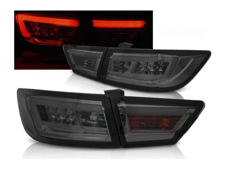 LEDbar achterlicht units Smoke geschikt voor Renault Clio 4, Autos : Pièces & Accessoires, Éclairage, Envoi