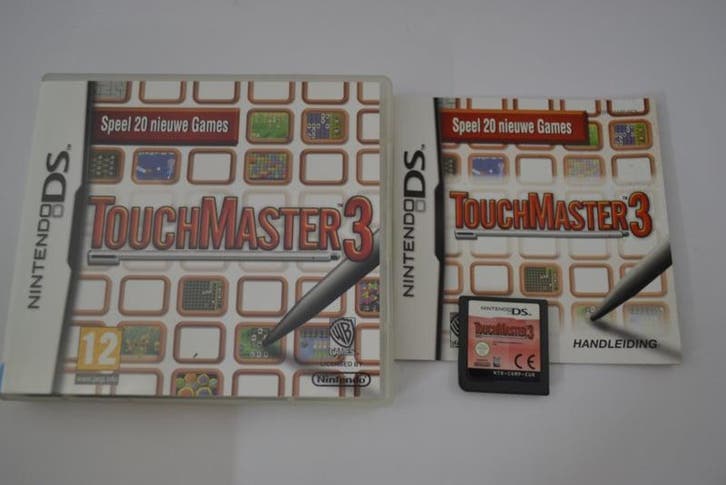 TouchMaster 3 (DS HOL), Consoles de jeu & Jeux vidéo, Jeux | Nintendo DS