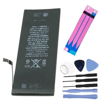 iPhone 6S Plus Batterij Reparatieset (+ Gereedschap &, Verzenden, Nieuw