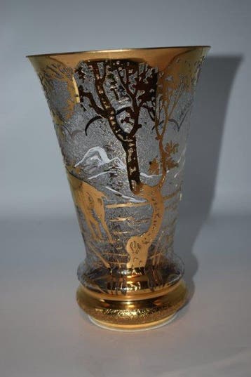 Maître verrier Adat - Adat - Vaas - Dierendecor - Matglas