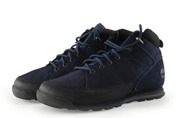 Timberland Veterboots in maat 44 Blauw, Kleding | Heren, Timberland, Boots, Zo goed als nieuw, Verzenden