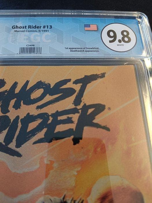 Ghost Rider (Vol. 2) #13 - EGC 9.8 - Youll Never See Whats, Livres, BD | Comics