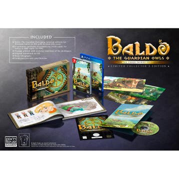 Baldo The guardian owls Collectors edition / Pix n Love..., Ophalen of Verzenden