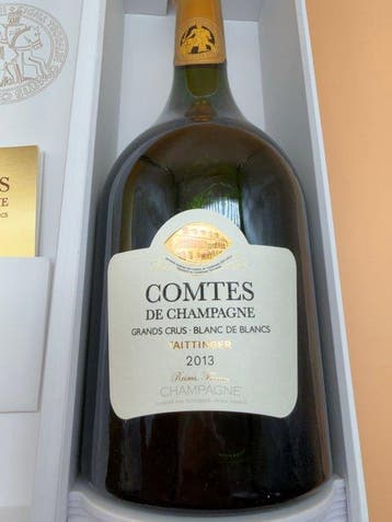 2013 Taittinger, Comte de Champagne - Champagne - 1 Flessen, Nieuw