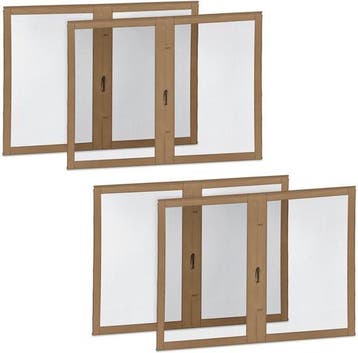 2dekans | VONROC Zijwanden met Muggennet - Voor Premium, Doe-het-zelf en Bouw, Ophalen of Verzenden, Nieuw