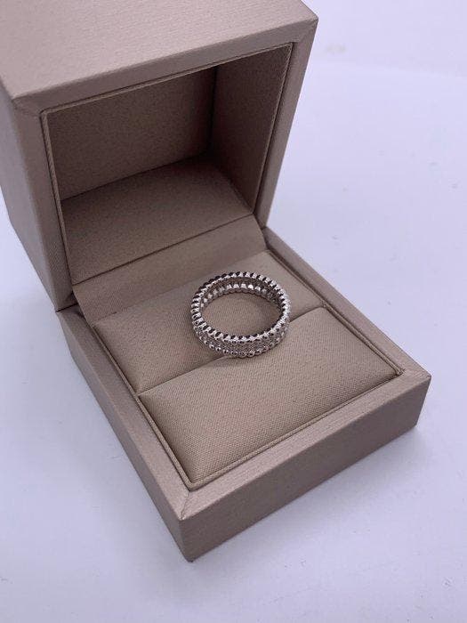 Van Cleef & Arpels - Bague - 18 carats Or blanc, Bijoux, Sacs & Beauté, Bagues