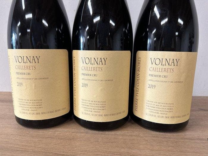 2019 Pierre-Yves Colin-Morey, Volnay 1er cru Caillerets -, Collections, Vins