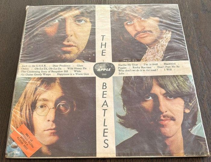 Beatles - The Beatles (White Album) (Chile) - Mono Set Vol., Cd's en Dvd's, Vinyl Singles