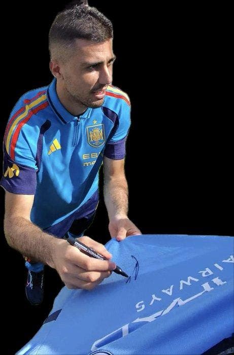 Manchester City - Engelse voetbalcompetitie - Rodri, Collections, Collections Autre