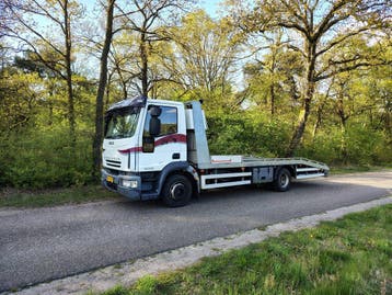 Veiling: Autotransporter Vrachtwagen Iveco Eurocargo ML120E2