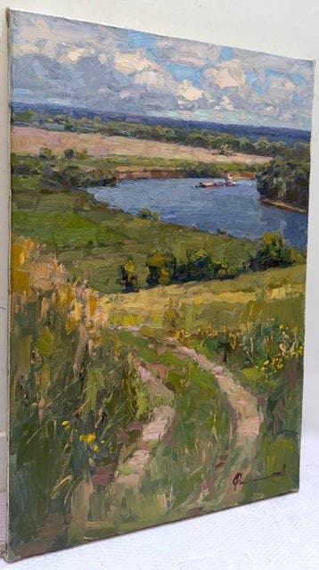 Sergei Flitov (1964) - Là où Coule la Rivière
