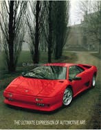 1992 LAMBORGHINI DIABLO BROCHURE USA