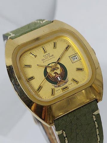 Glycine - Automatic UAE Air Force Logo - Sans prix de