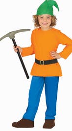 Dwerg Kostuum Jongen, Verzenden, Nieuw