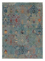 Designer tapijt - Zeer fijn - Nieuw - Vloerkleed - 202 cm -